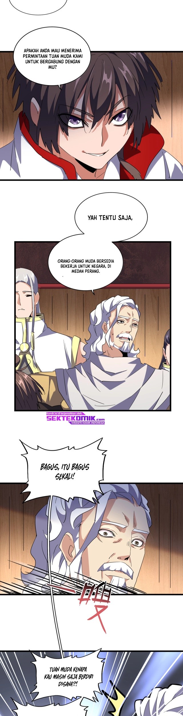 Magic Emperor Chapter 233 Gambar 36