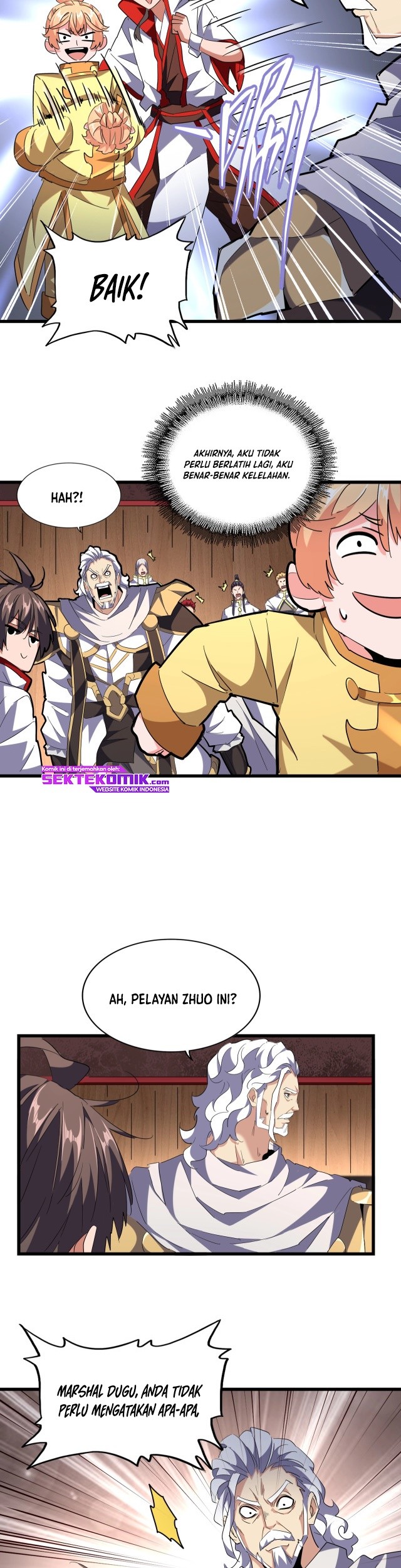Magic Emperor Chapter 233 Gambar 38
