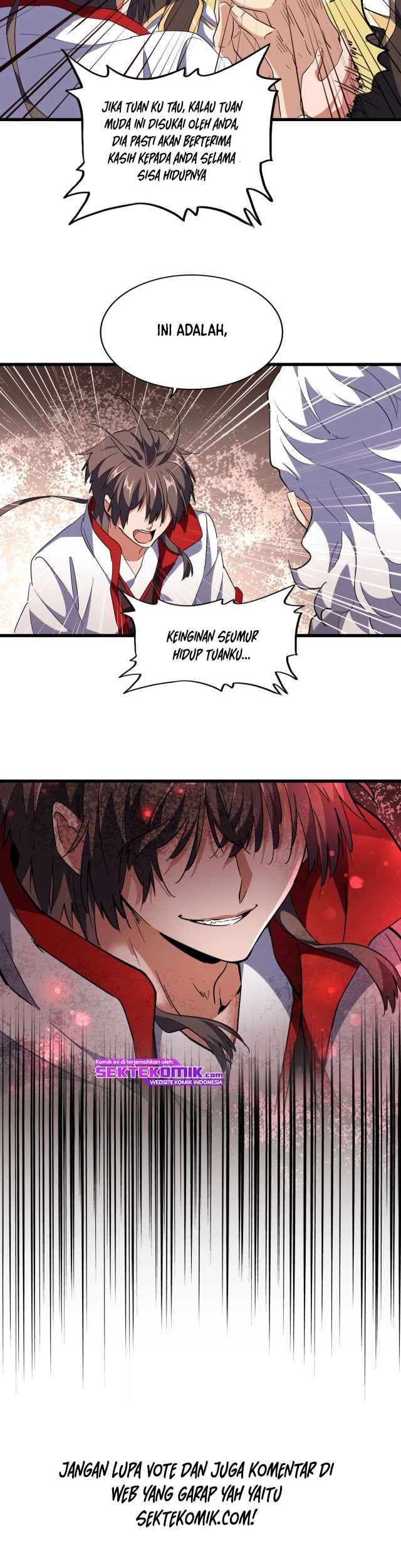 Magic Emperor Chapter 233 Gambar 40