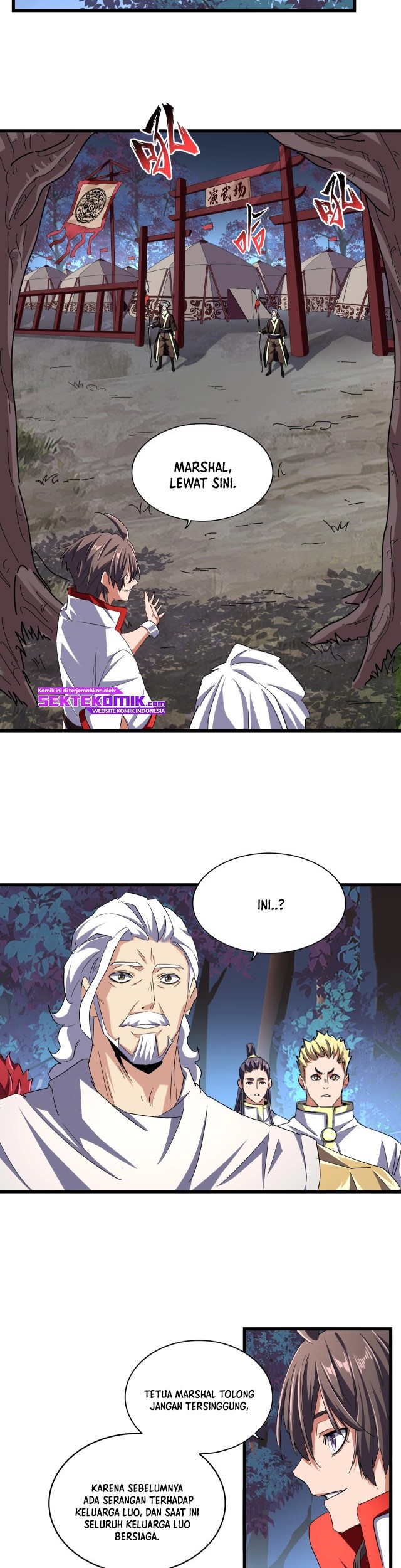 Magic Emperor Chapter 233 Gambar 12