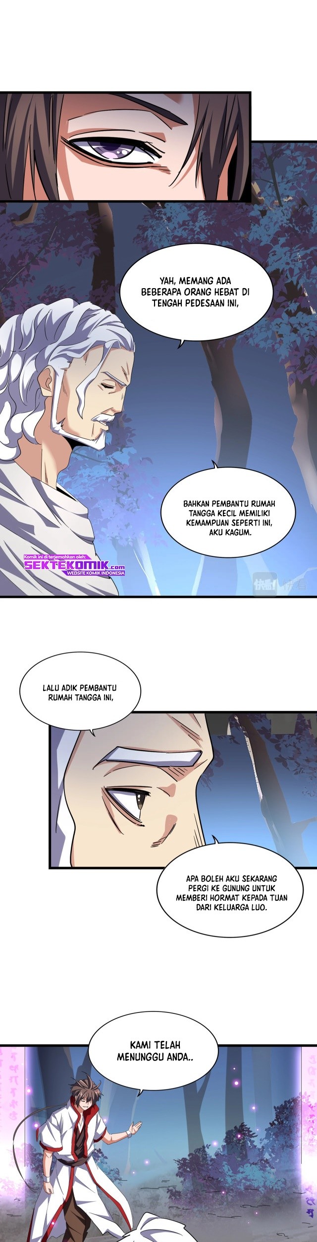 Magic Emperor Chapter 233 Gambar 6