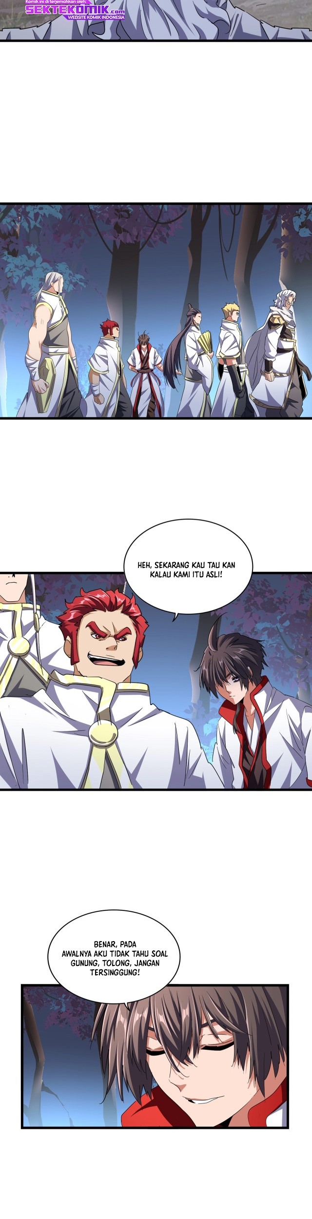 Magic Emperor Chapter 233 Gambar 8