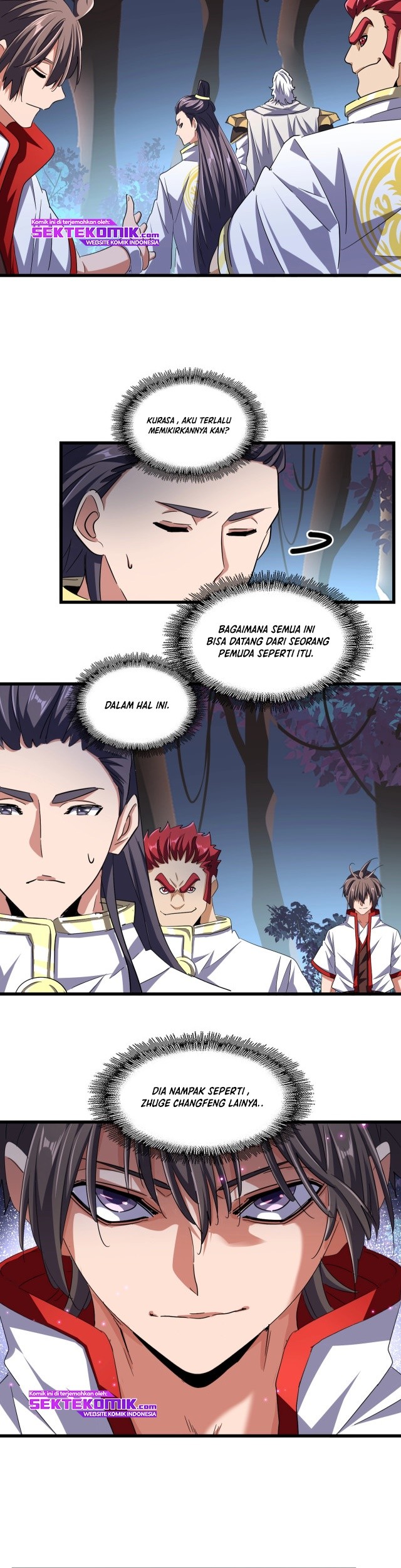 Magic Emperor Chapter 233 Gambar 10