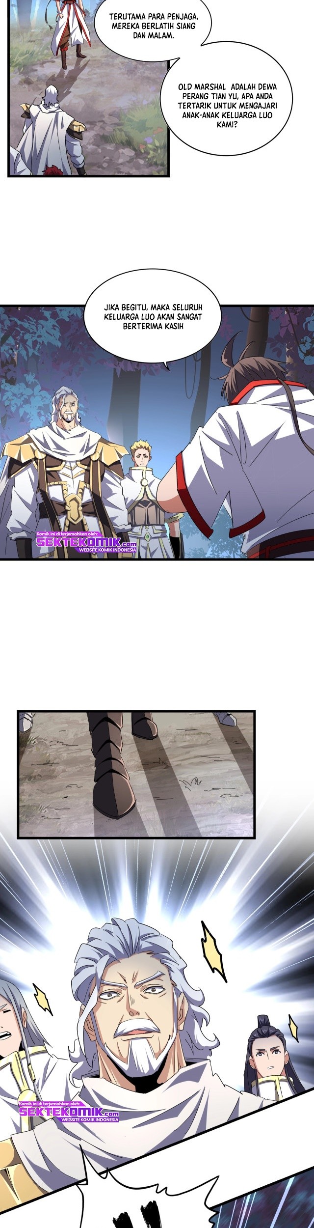 Magic Emperor Chapter 233 Gambar 14