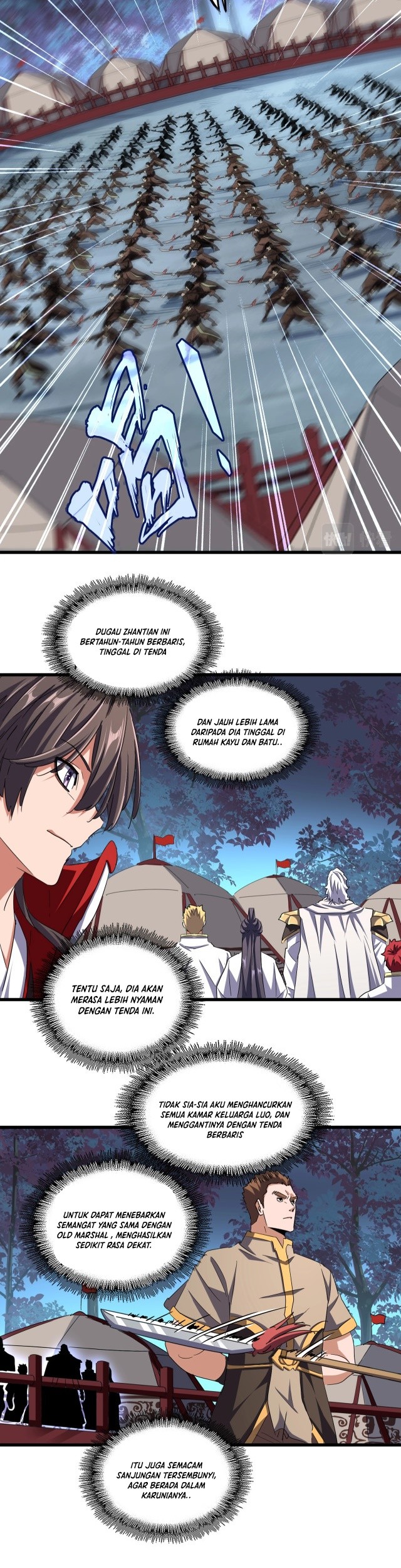 Magic Emperor Chapter 233 Gambar 16