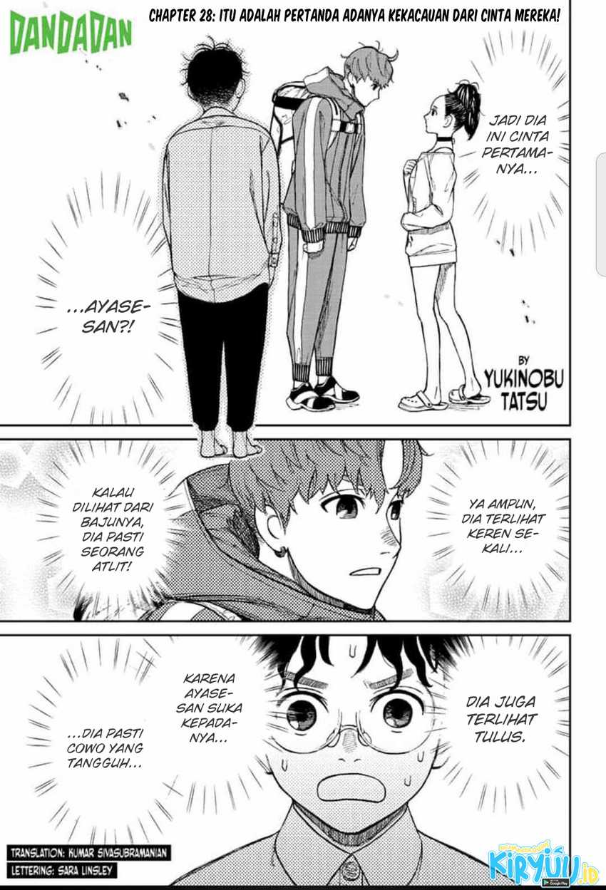 Manga DANDADAN Chapter 28 gambar nomor 2