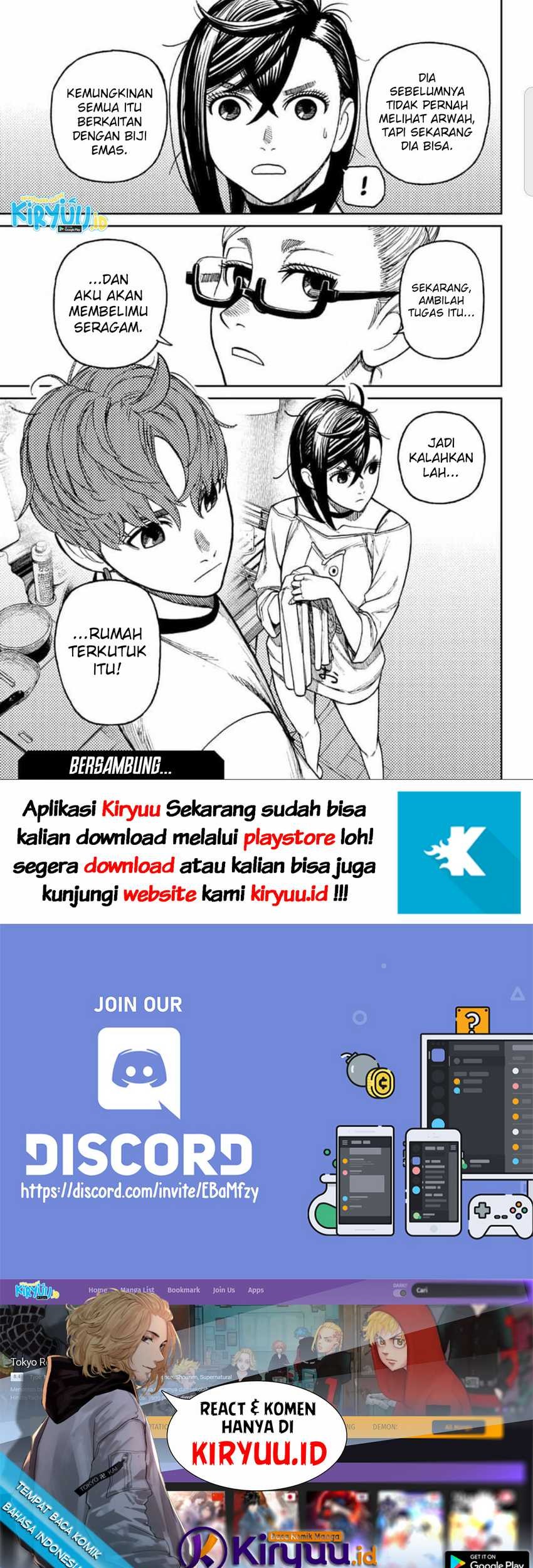 DANDADAN Chapter 28 Gambar 20