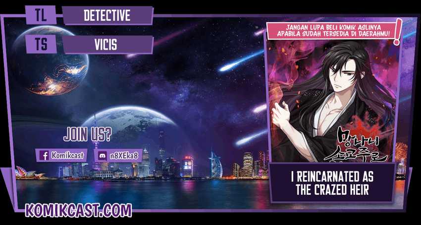 Komik I Reincarnated As The Crazed Heir Chapter 18 gambar nomor 1