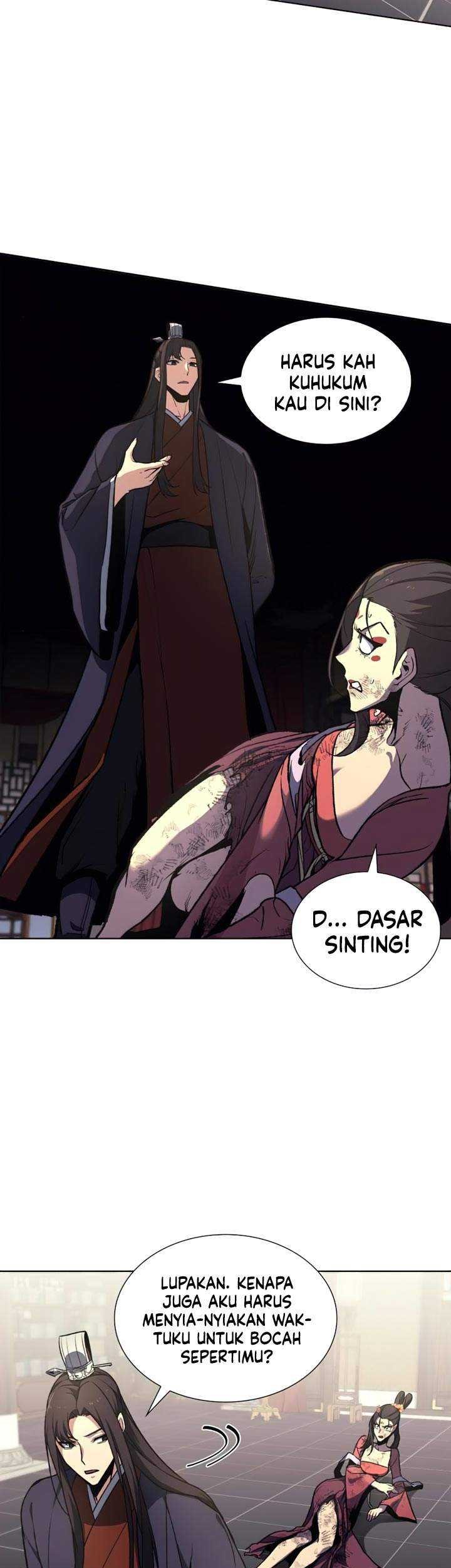 I Reincarnated As The Crazed Heir Chapter 18 Gambar 24