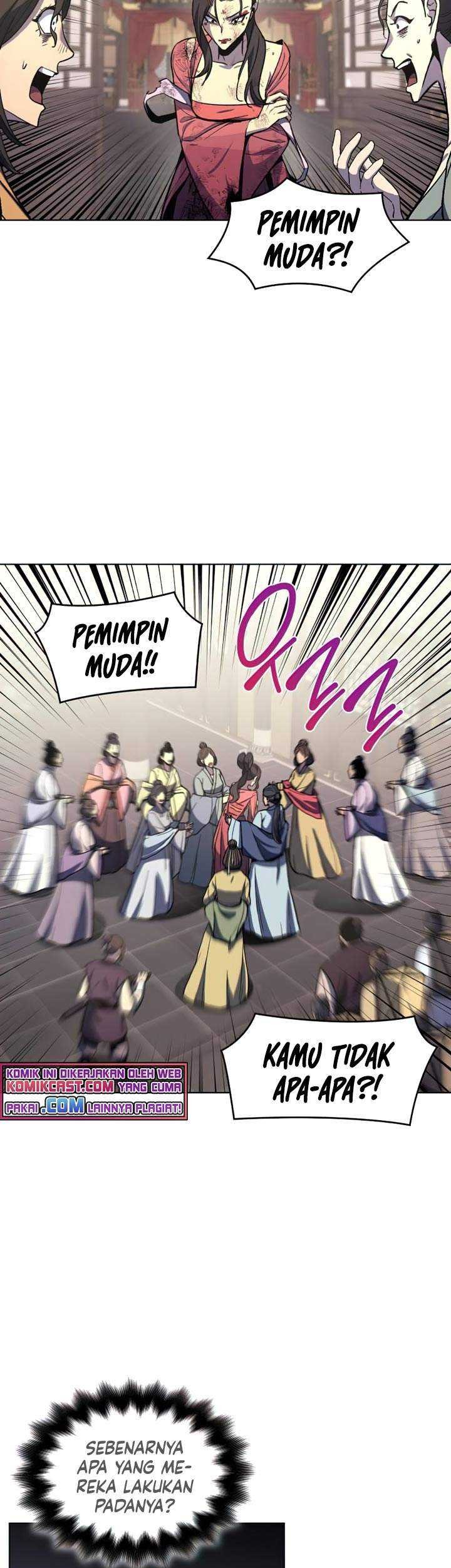 I Reincarnated As The Crazed Heir Chapter 18 Gambar 44