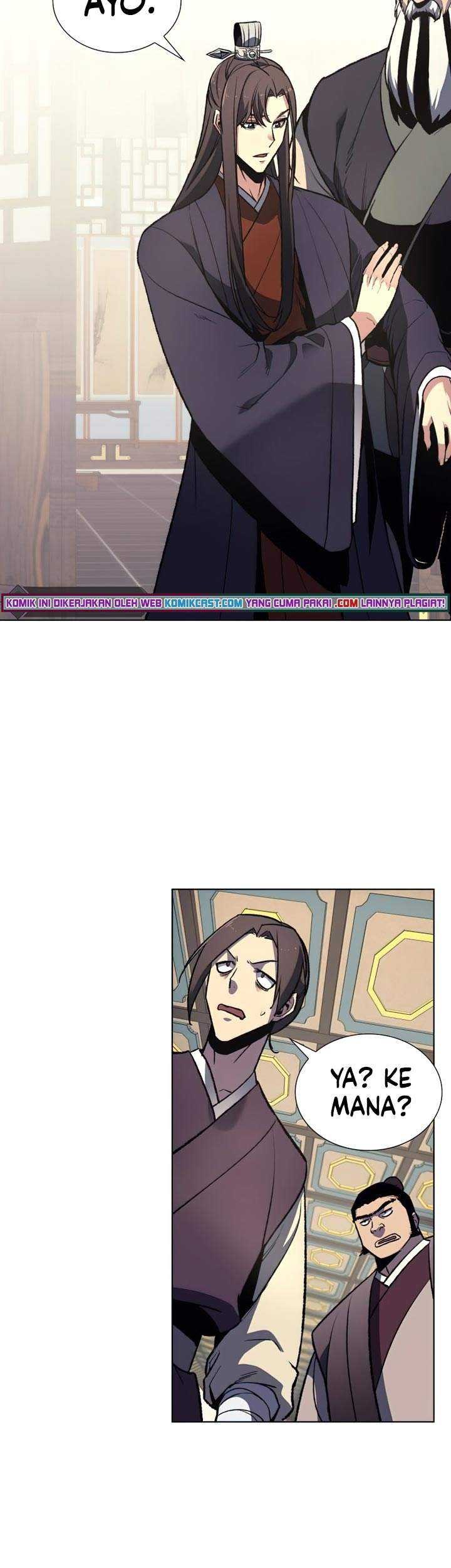 I Reincarnated As The Crazed Heir Chapter 18 Gambar 48