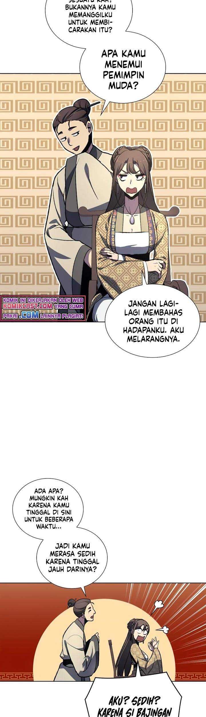 I Reincarnated As The Crazed Heir Chapter 18 Gambar 54