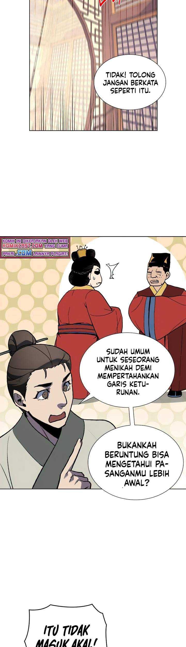 I Reincarnated As The Crazed Heir Chapter 18 Gambar 56