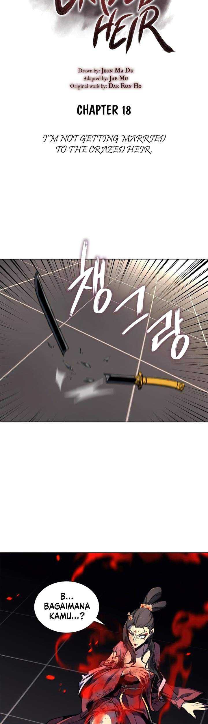 I Reincarnated As The Crazed Heir Chapter 18 Gambar 12