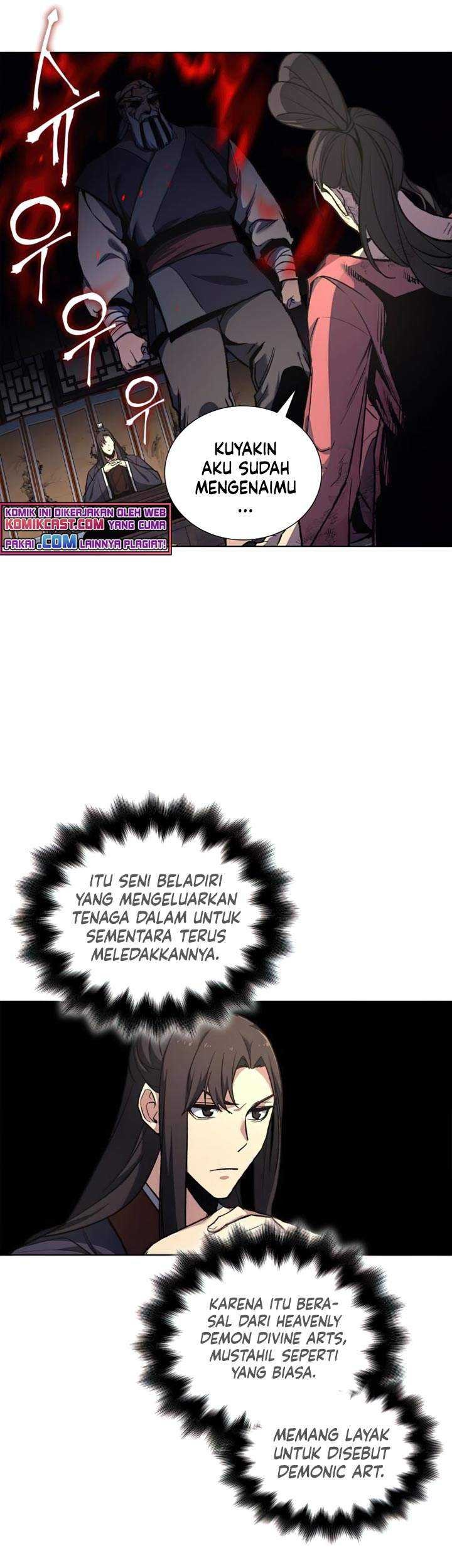 I Reincarnated As The Crazed Heir Chapter 18 Gambar 14