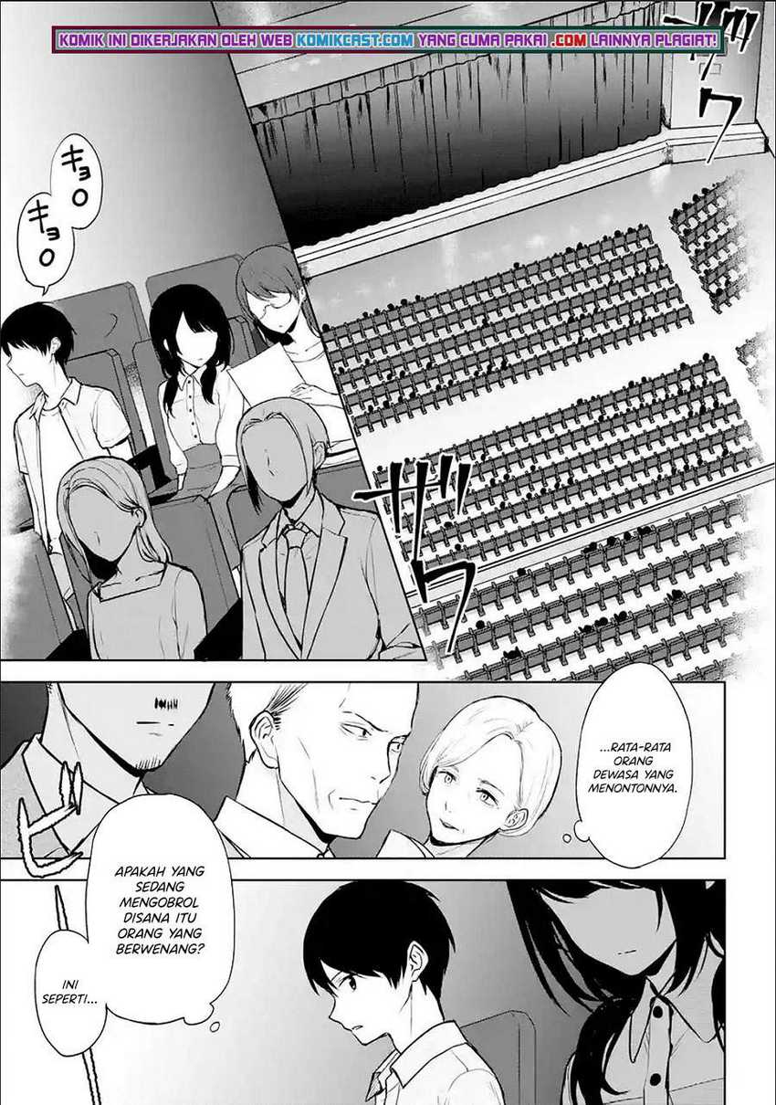 Chikan Saresou ni Natteiru S-kyuu Bishoujo wo Tasuketara Tonari no Seki no Osanajimi datta Chapter 37.1 Gambar 6