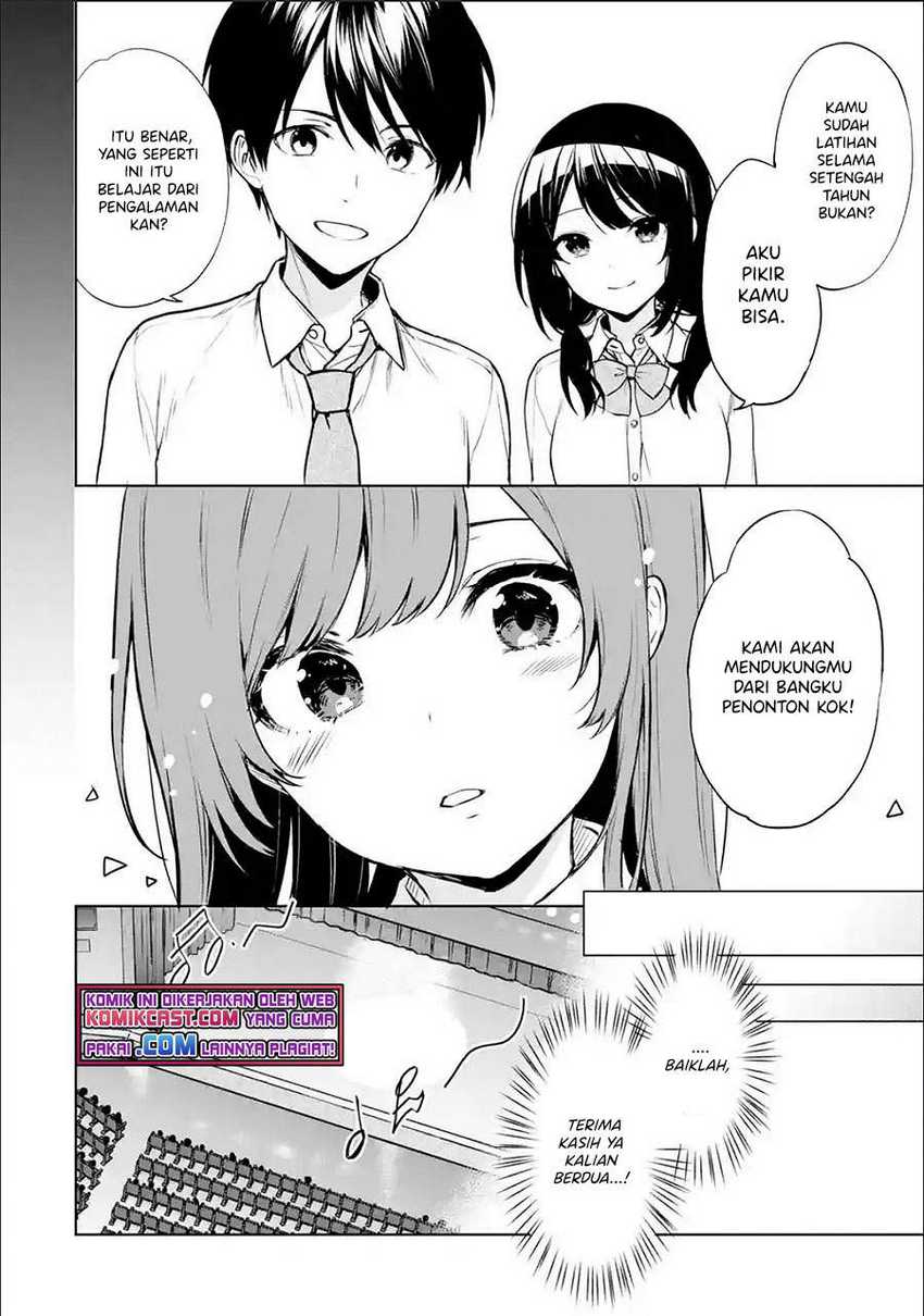 Chikan Saresou ni Natteiru S-kyuu Bishoujo wo Tasuketara Tonari no Seki no Osanajimi datta Chapter 37.1 Gambar 9