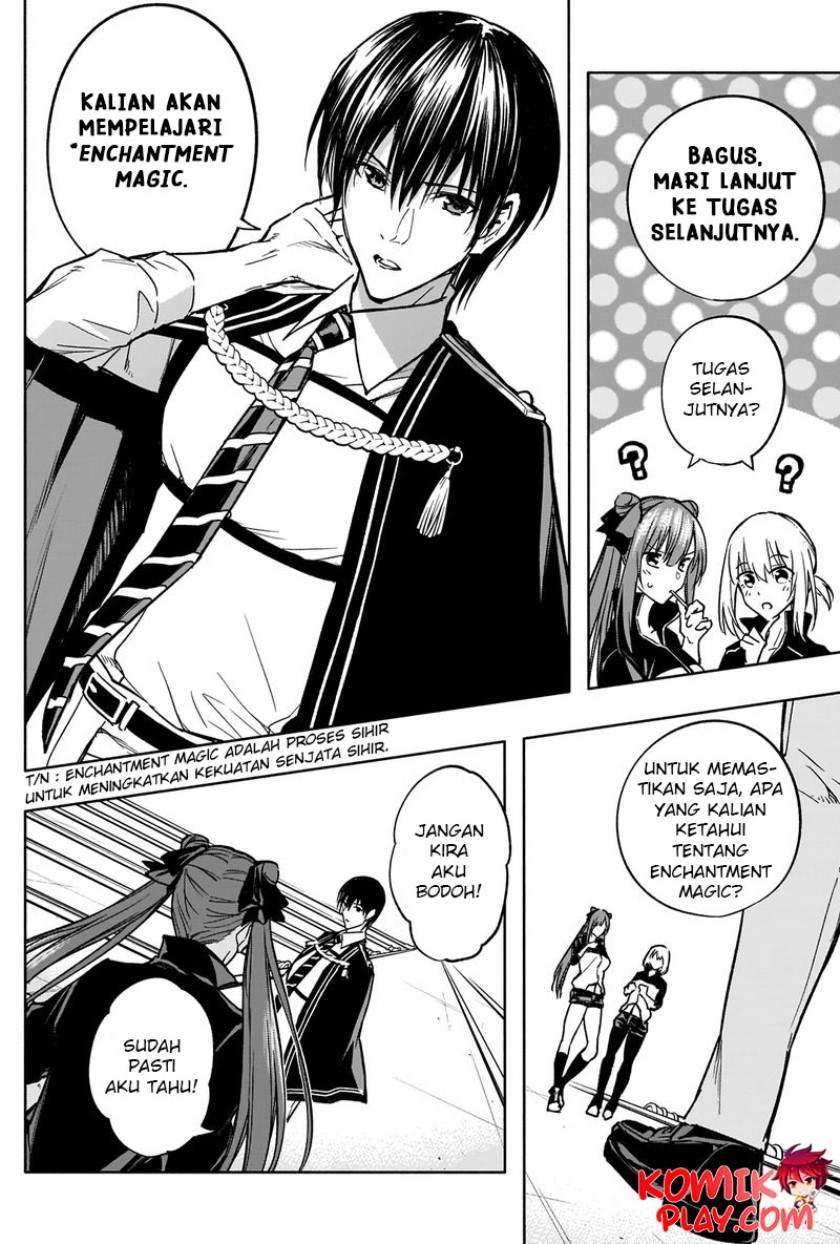 Ouritsu Mahou Gakuen no Saikasei: Slum Agari no Saikyou Mahoushi, Kizoku darake no Gakuen de Musou suru Chapter 32 Gambar 11
