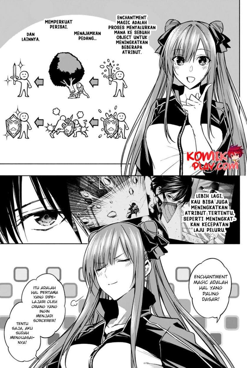 Ouritsu Mahou Gakuen no Saikasei: Slum Agari no Saikyou Mahoushi, Kizoku darake no Gakuen de Musou suru Chapter 32 Gambar 12
