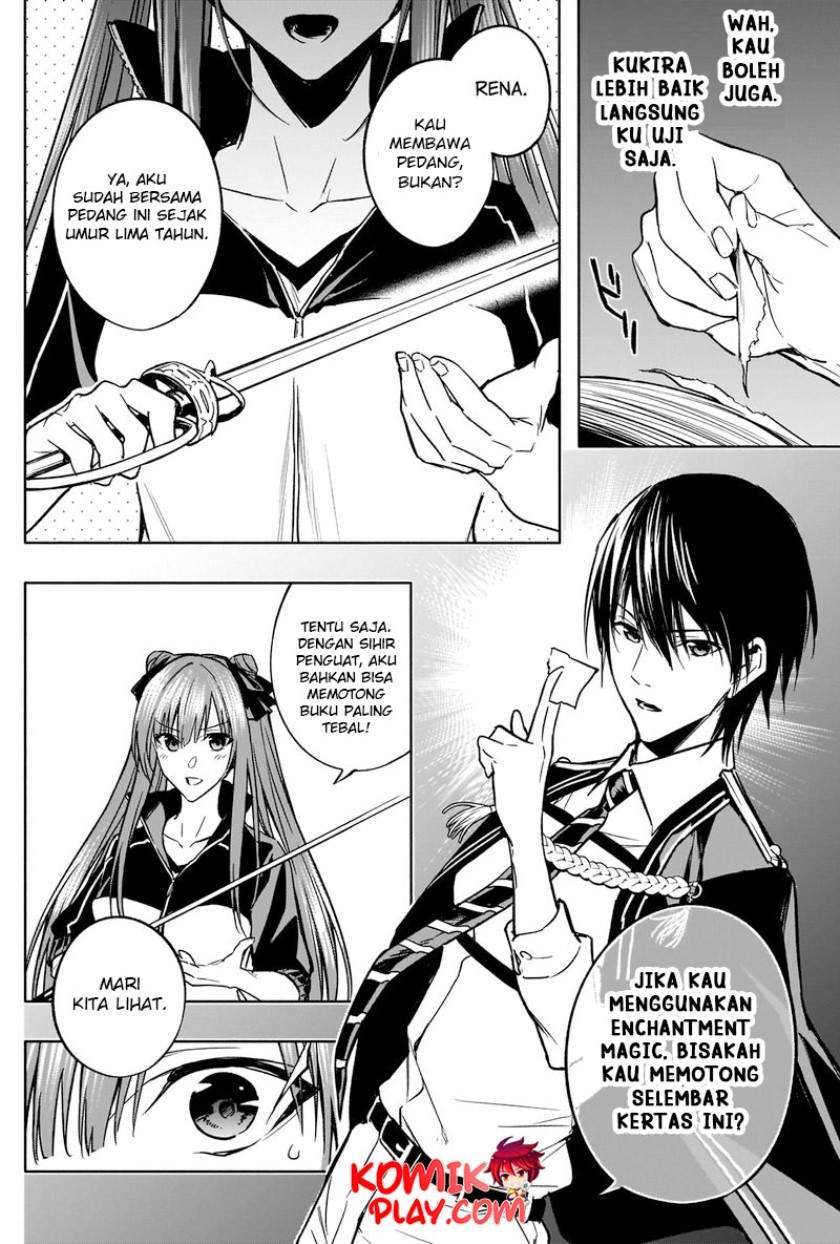 Ouritsu Mahou Gakuen no Saikasei: Slum Agari no Saikyou Mahoushi, Kizoku darake no Gakuen de Musou suru Chapter 32 Gambar 13