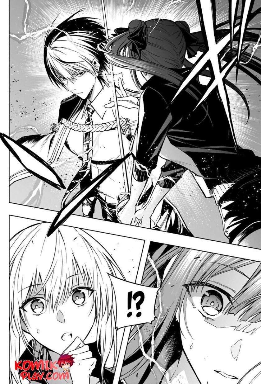 Ouritsu Mahou Gakuen no Saikasei: Slum Agari no Saikyou Mahoushi, Kizoku darake no Gakuen de Musou suru Chapter 32 Gambar 14