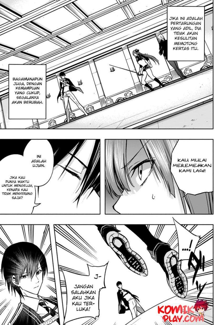 Ouritsu Mahou Gakuen no Saikasei: Slum Agari no Saikyou Mahoushi, Kizoku darake no Gakuen de Musou suru Chapter 32 Gambar 15