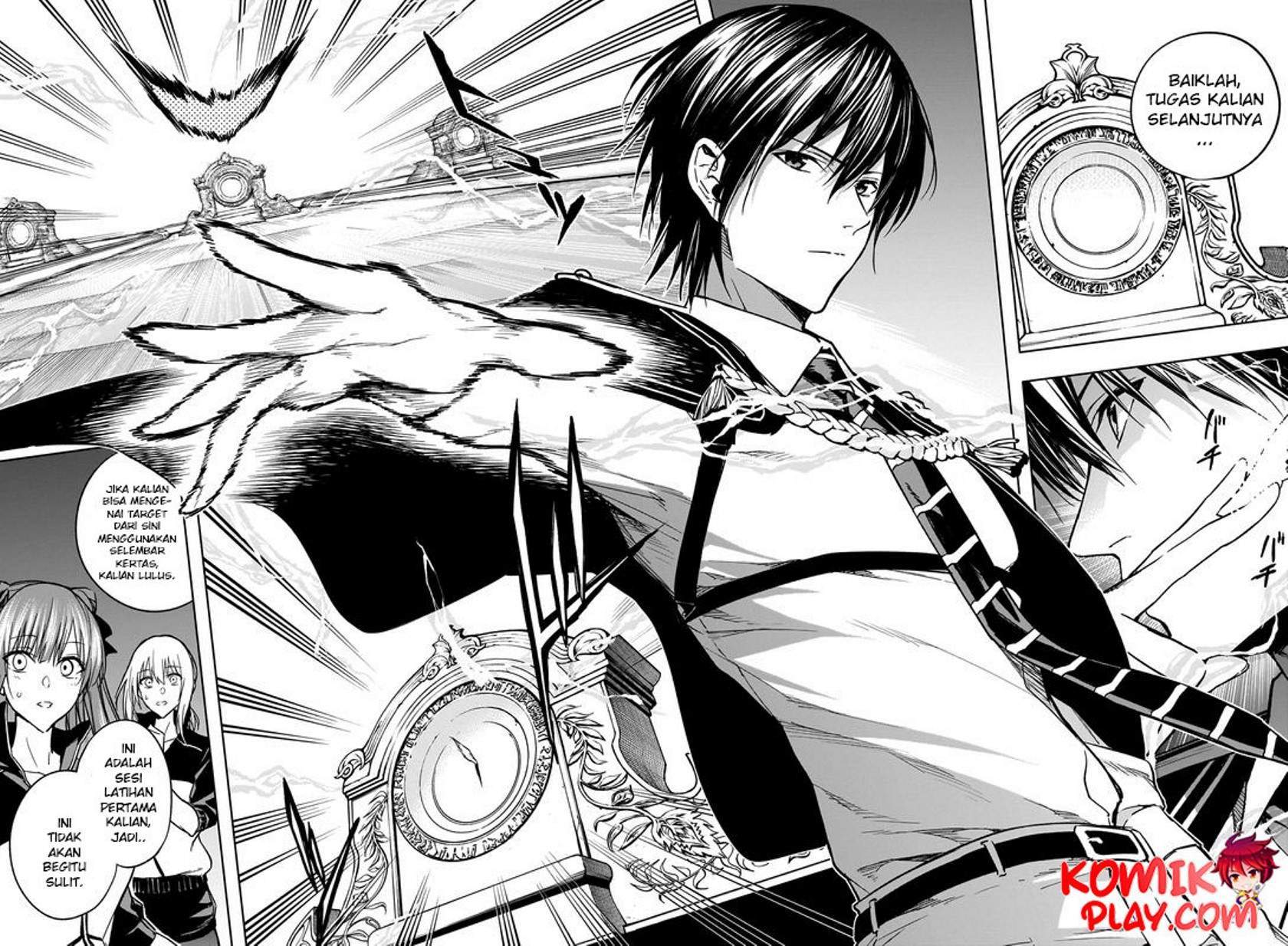 Ouritsu Mahou Gakuen no Saikasei: Slum Agari no Saikyou Mahoushi, Kizoku darake no Gakuen de Musou suru Chapter 32 Gambar 17