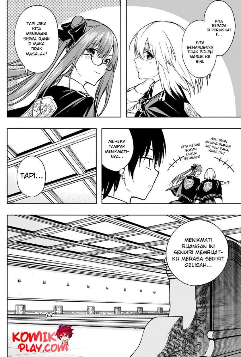 Ouritsu Mahou Gakuen no Saikasei: Slum Agari no Saikyou Mahoushi, Kizoku darake no Gakuen de Musou suru Chapter 32 Gambar 3