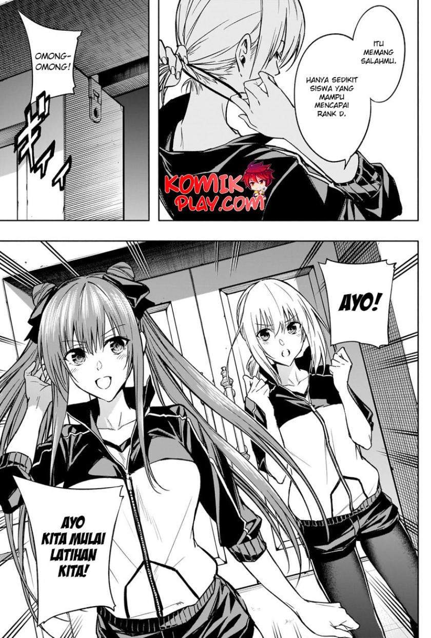 Ouritsu Mahou Gakuen no Saikasei: Slum Agari no Saikyou Mahoushi, Kizoku darake no Gakuen de Musou suru Chapter 32 Gambar 4