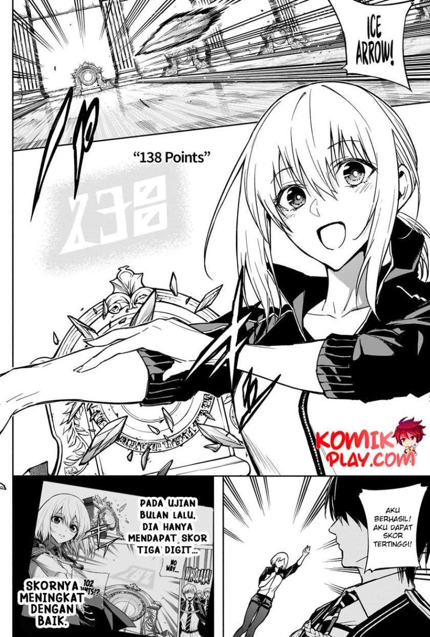 Ouritsu Mahou Gakuen no Saikasei: Slum Agari no Saikyou Mahoushi, Kizoku darake no Gakuen de Musou suru Chapter 32 Gambar 5