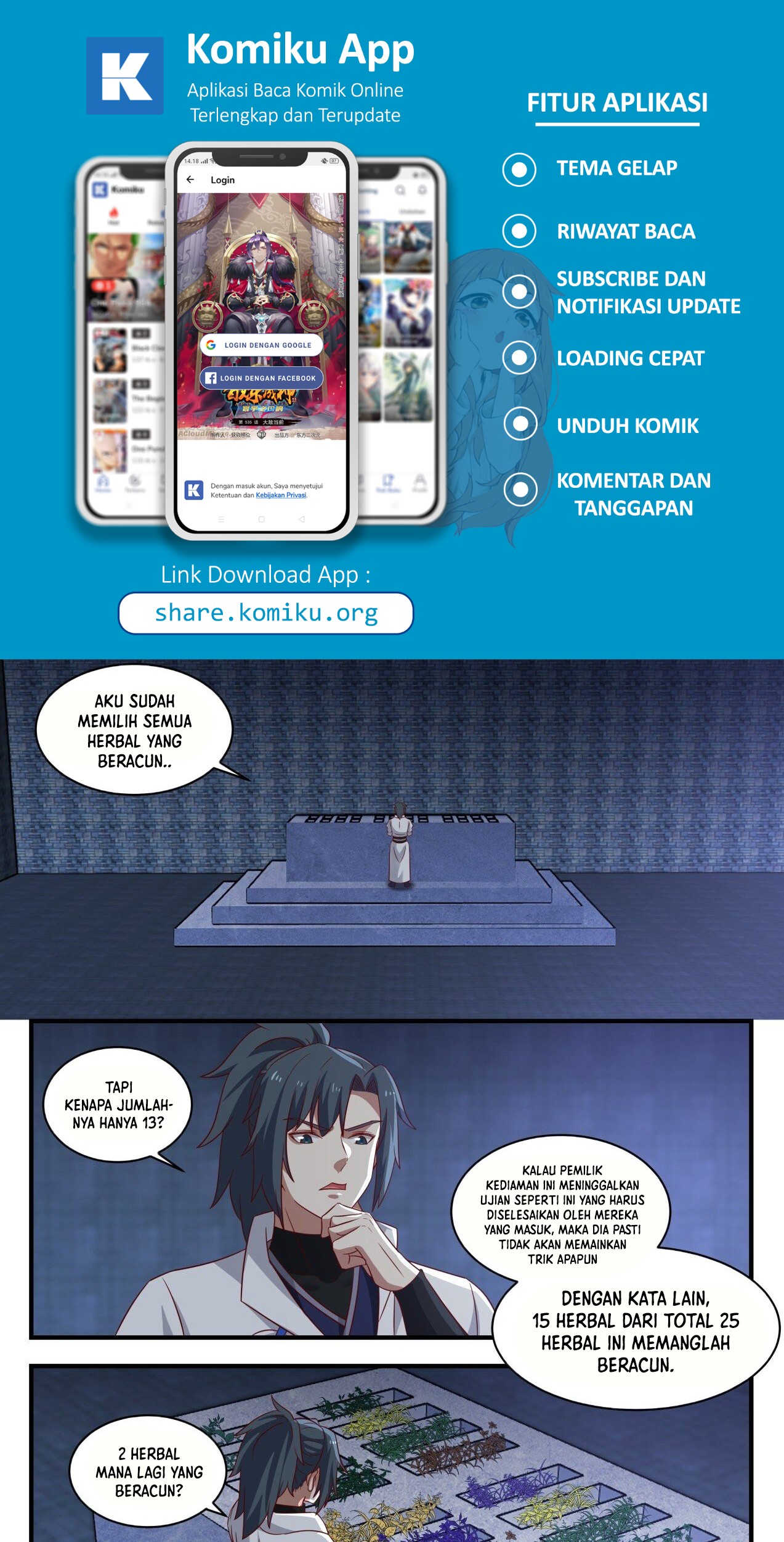 Martial Peak Part 1 Chapter 1644 Gambar 4