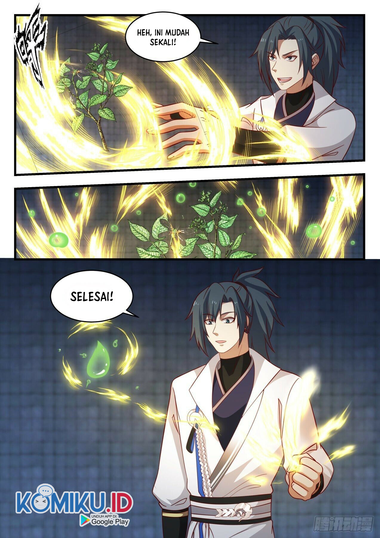 Martial Peak Part 1 Chapter 1644 Gambar 15