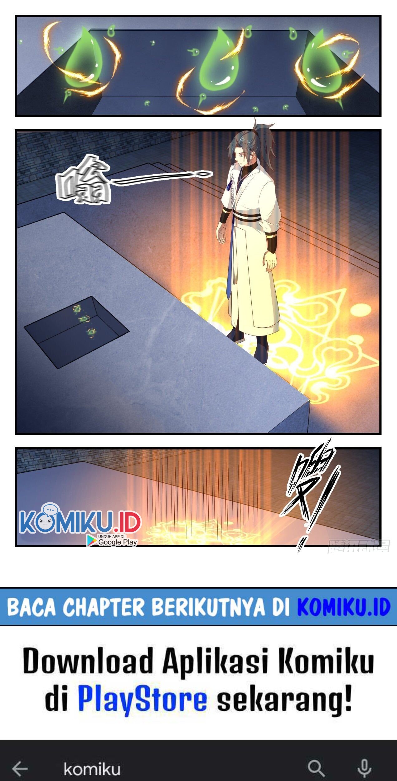 Martial Peak Part 1 Chapter 1644 Gambar 16