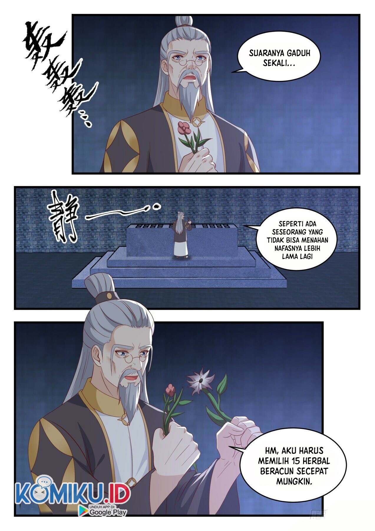 Martial Peak Part 1 Chapter 1644 Gambar 8