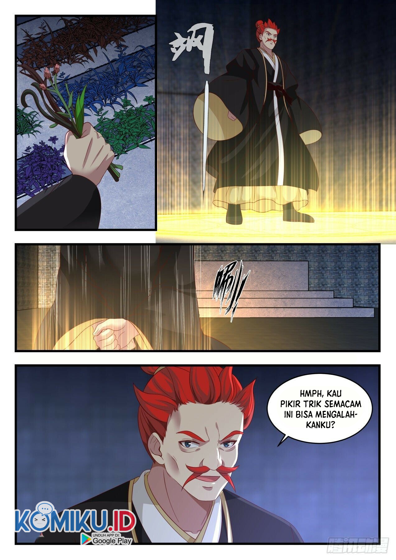 Martial Peak Part 1 Chapter 1644 Gambar 9