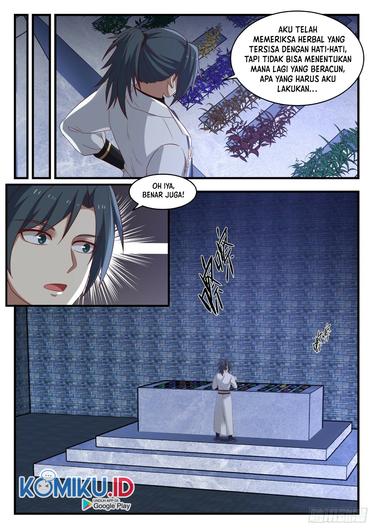 Martial Peak Part 1 Chapter 1644 Gambar 10