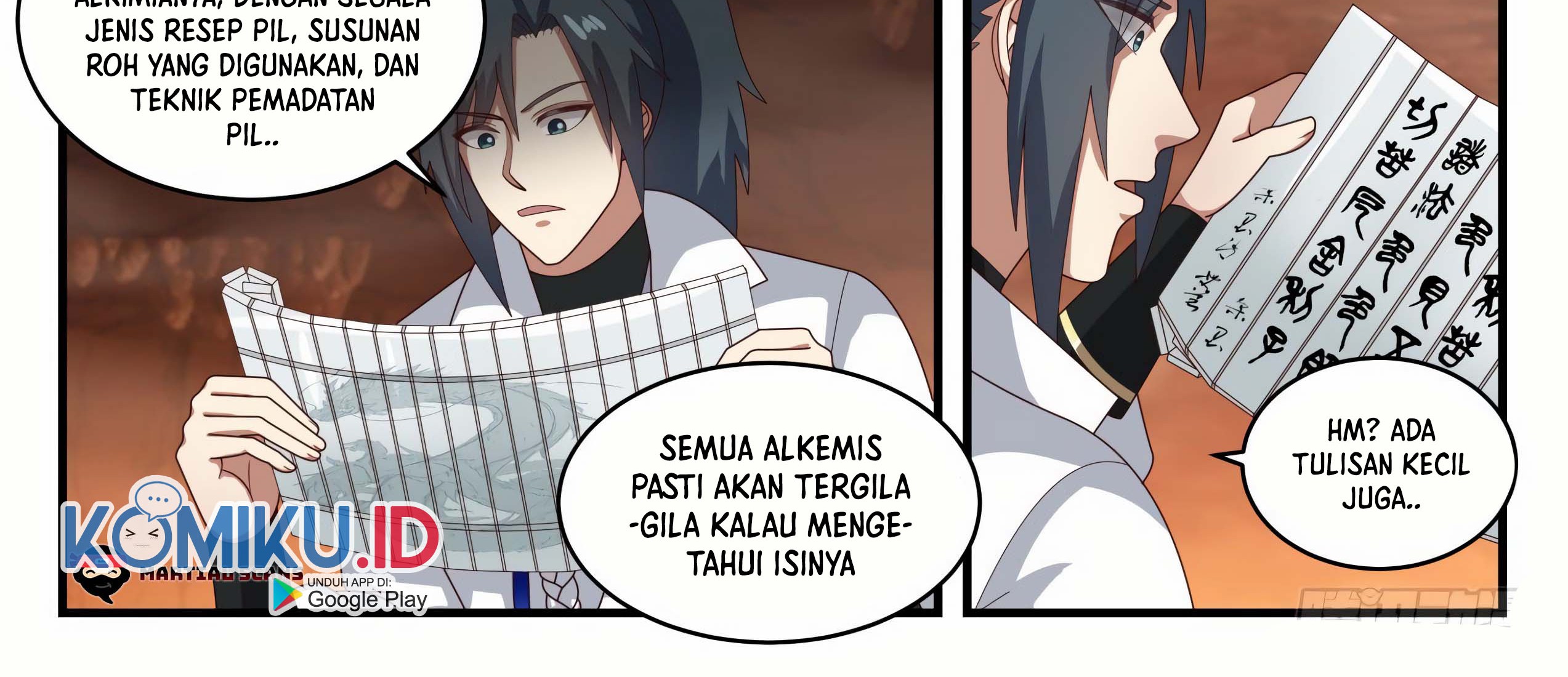 Martial Peak Part 1 Chapter 1645 Gambar 22