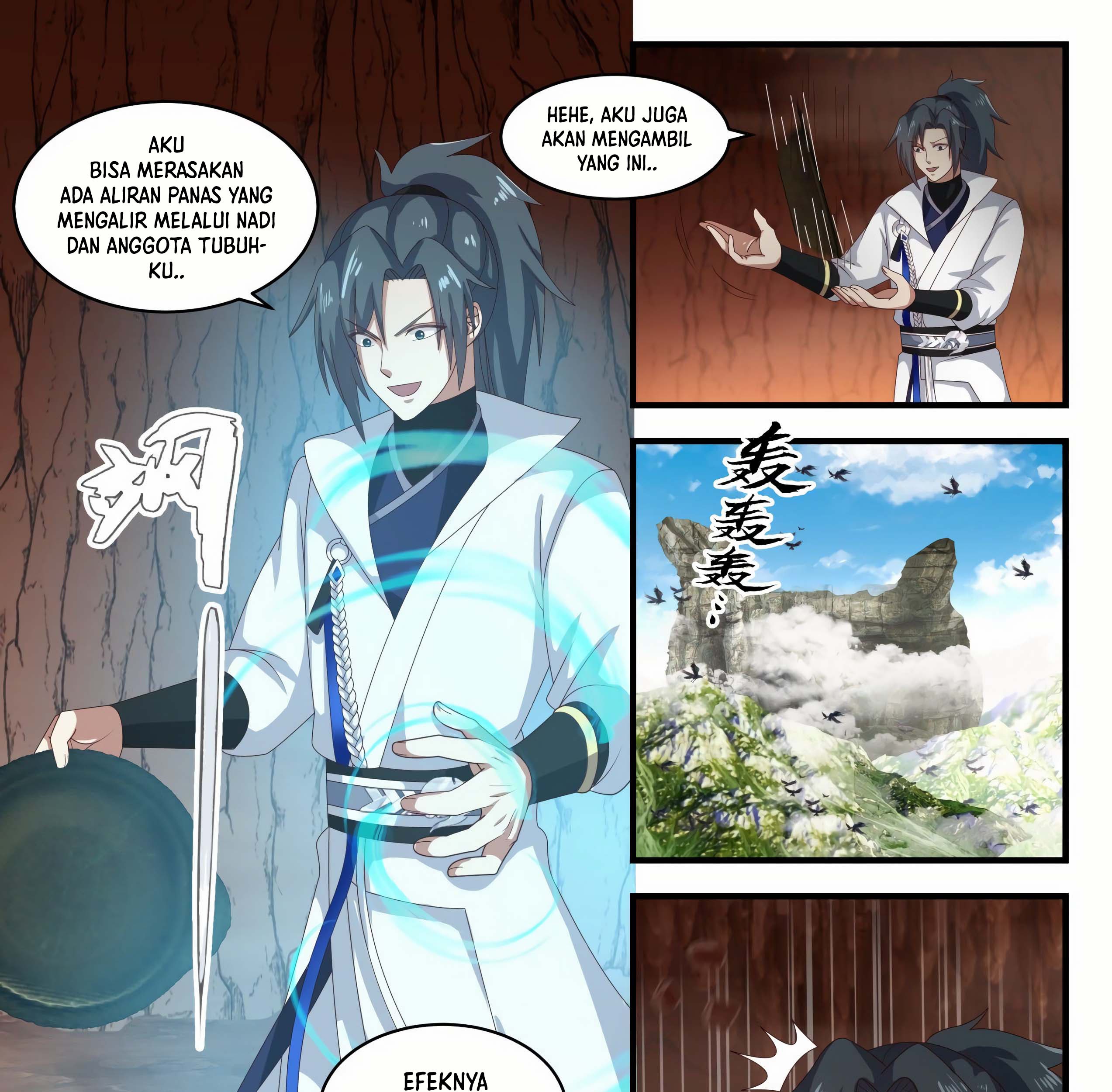 Martial Peak Part 1 Chapter 1645 Gambar 27