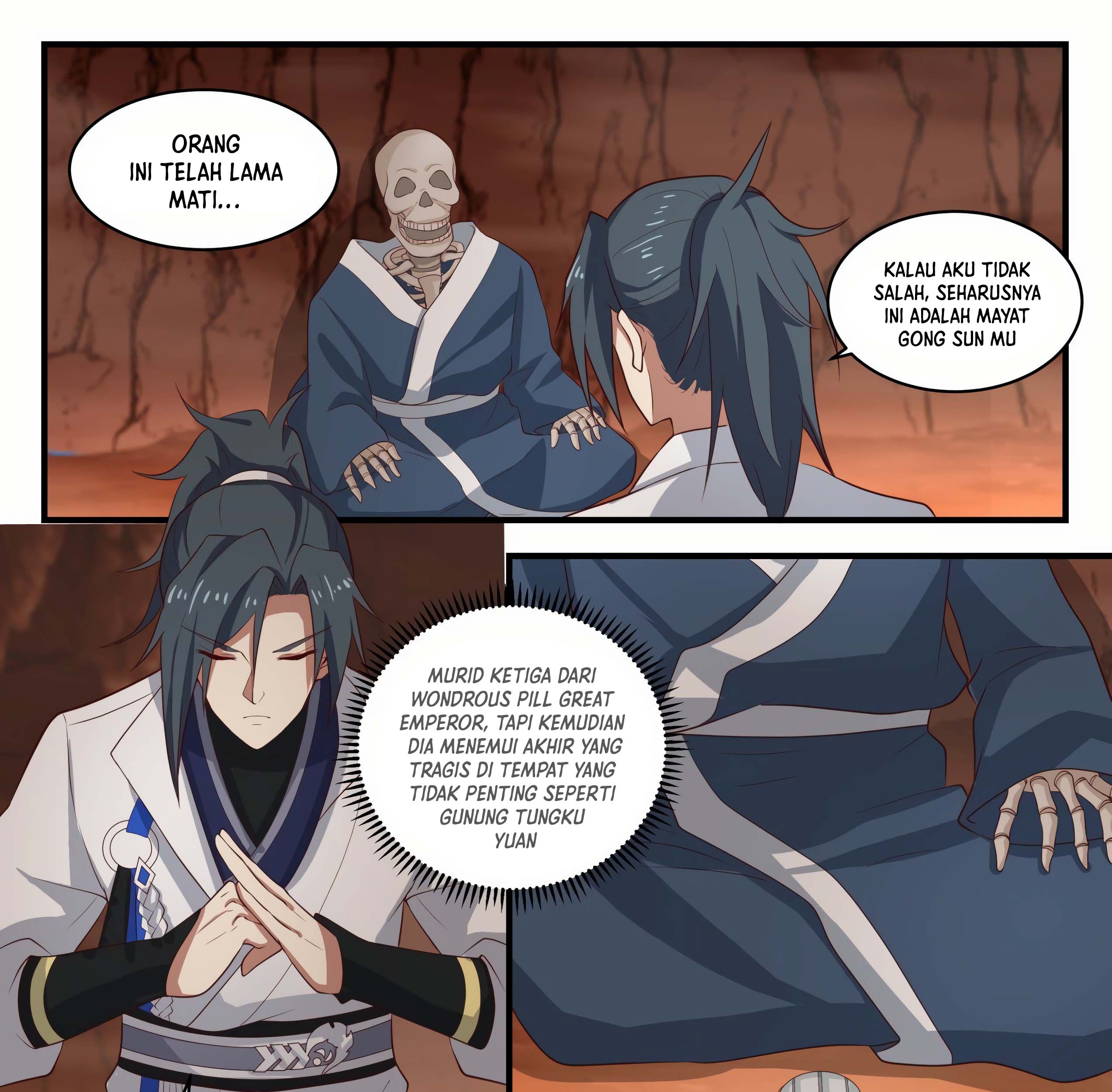 Martial Peak Part 1 Chapter 1645 Gambar 11