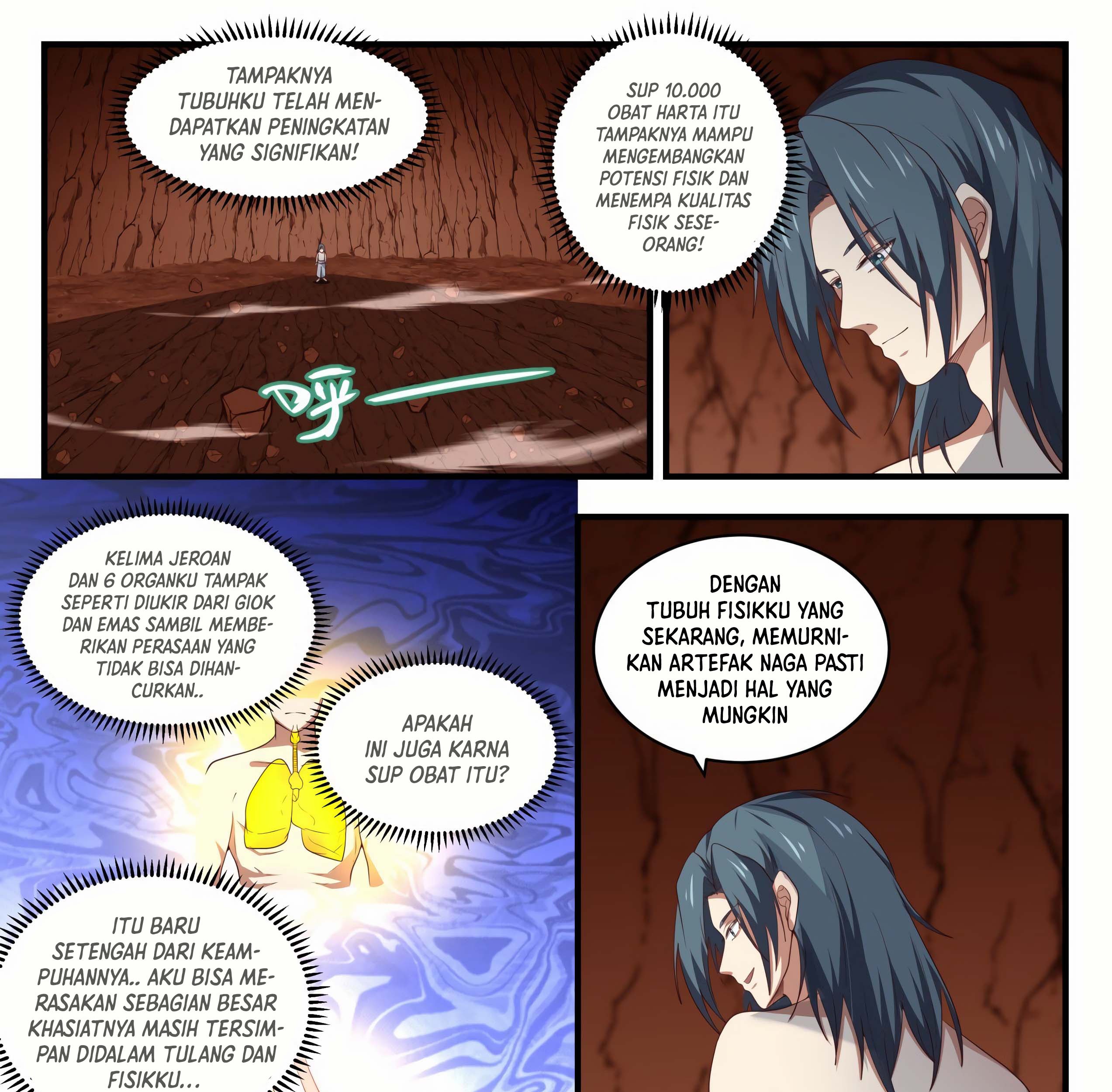 Martial Peak Part 1 Chapter 1646 Gambar 25