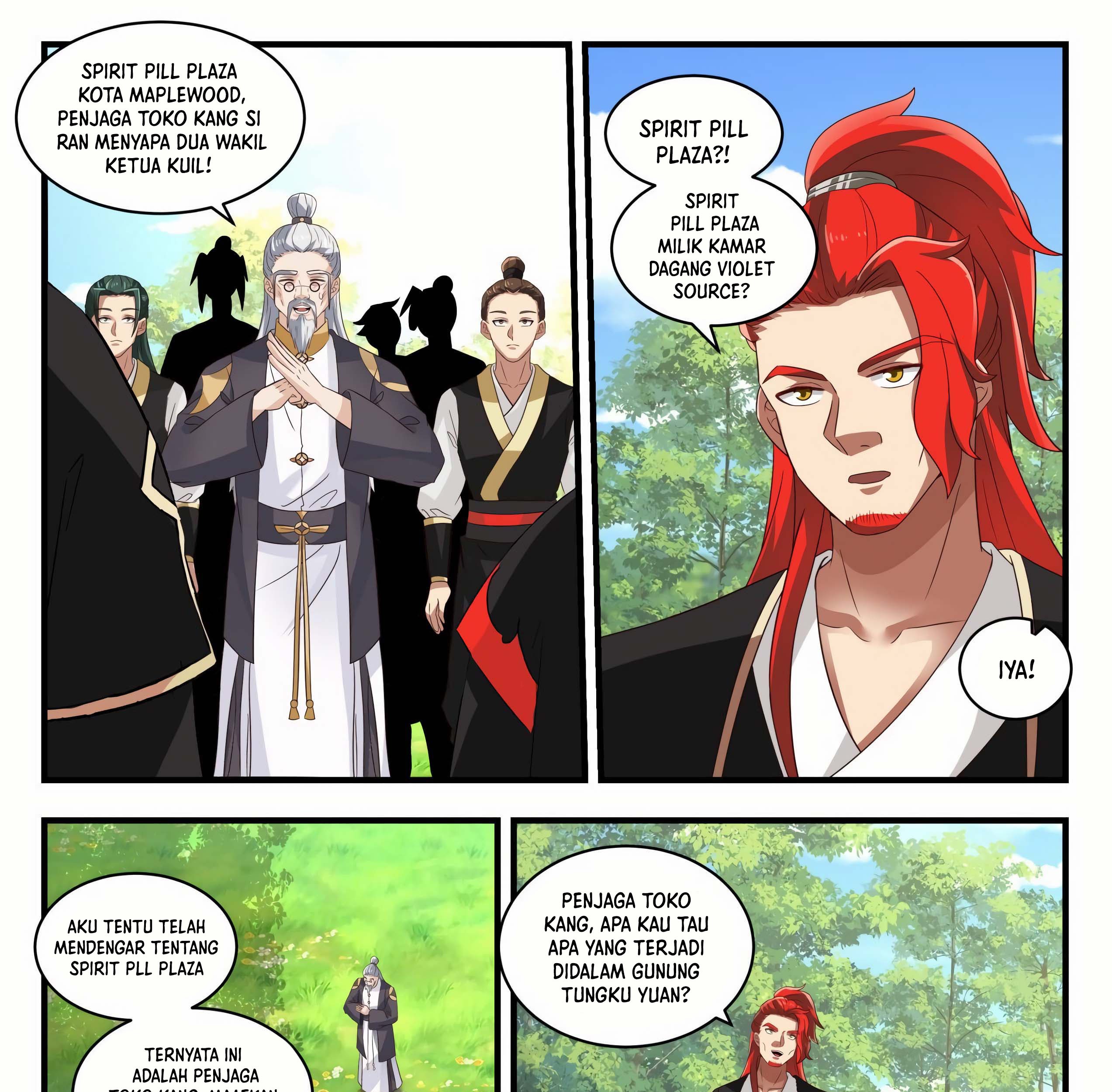 Martial Peak Part 1 Chapter 1646 Gambar 8