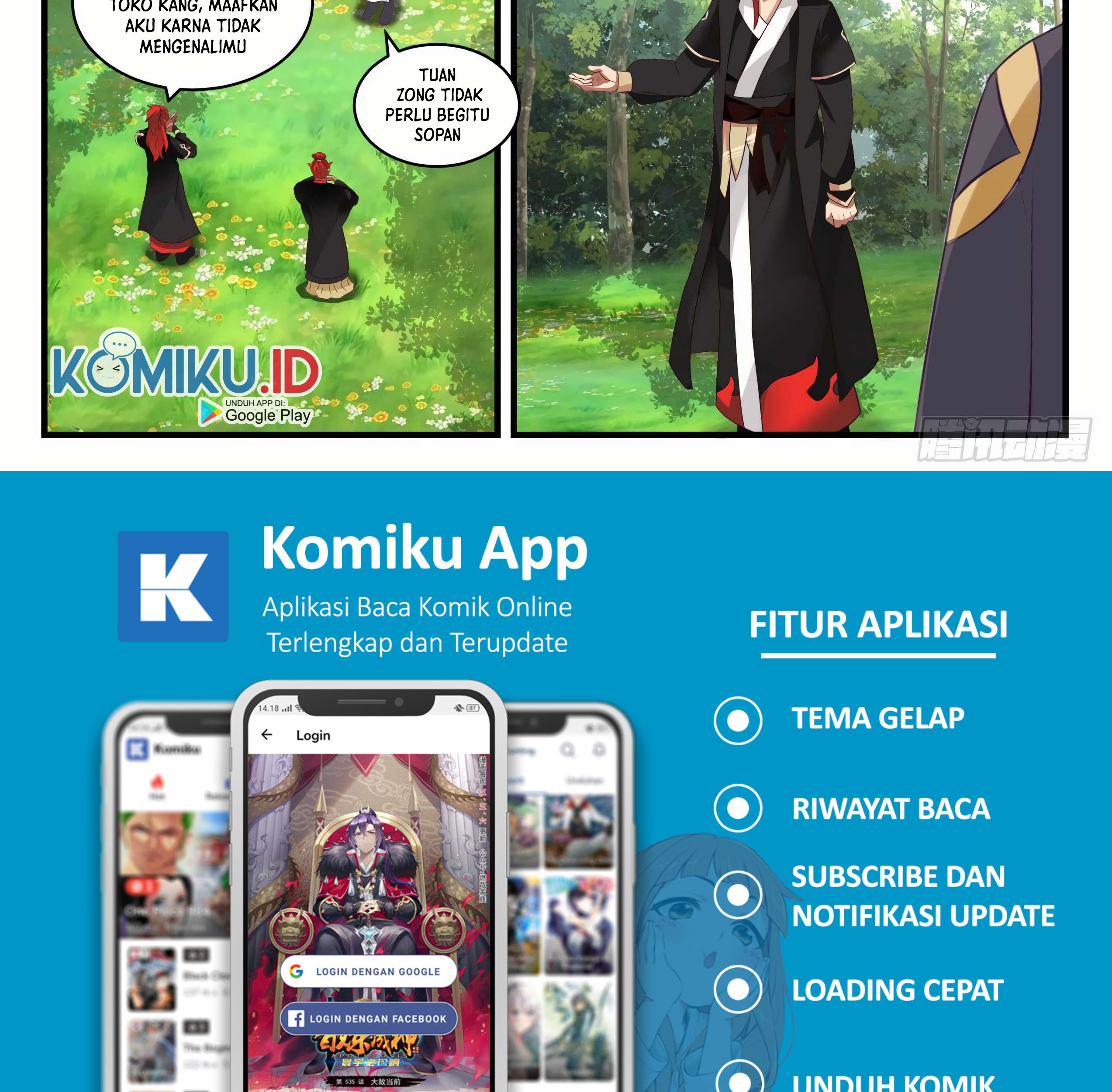 Martial Peak Part 1 Chapter 1646 Gambar 9