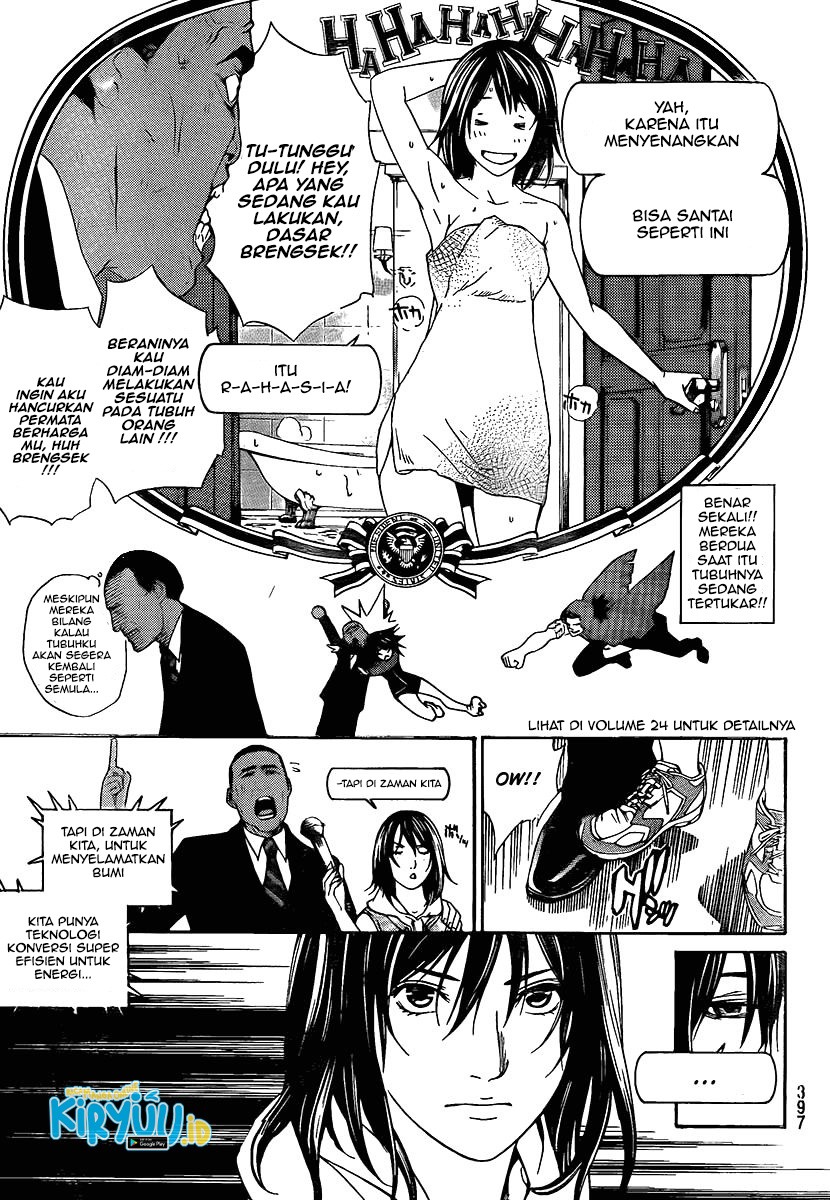 Air Gear Chapter 263 Gambar 10