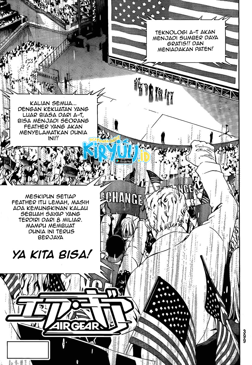 Air Gear Chapter 263 Gambar 12