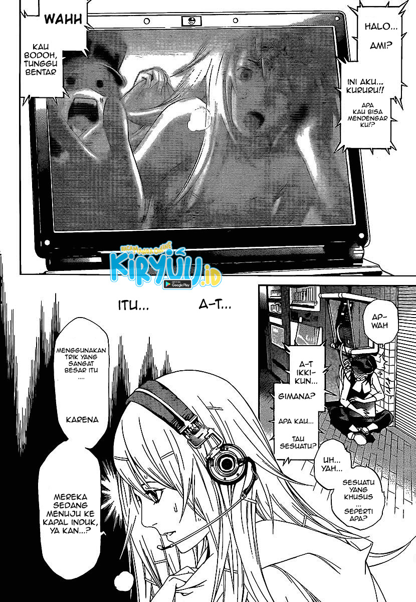 Air Gear Chapter 263 Gambar 15