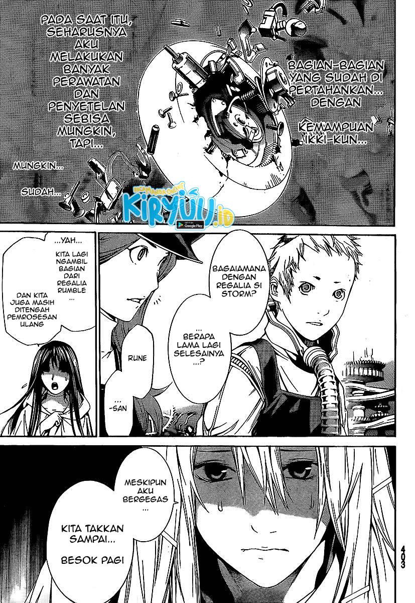 Air Gear Chapter 263 Gambar 16