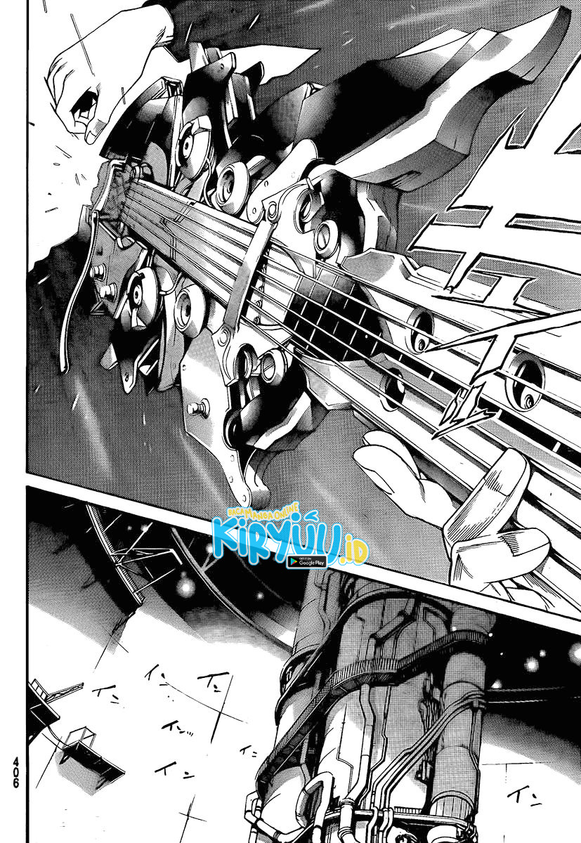 Air Gear Chapter 263 Gambar 19