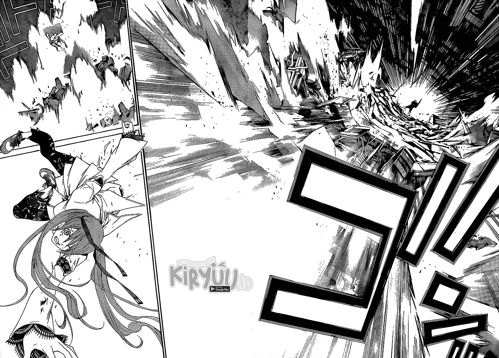 Air Gear Chapter 263 Gambar 21