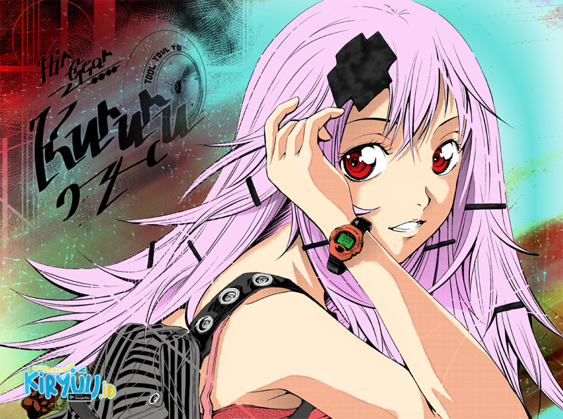 Air Gear Chapter 263 Gambar 5