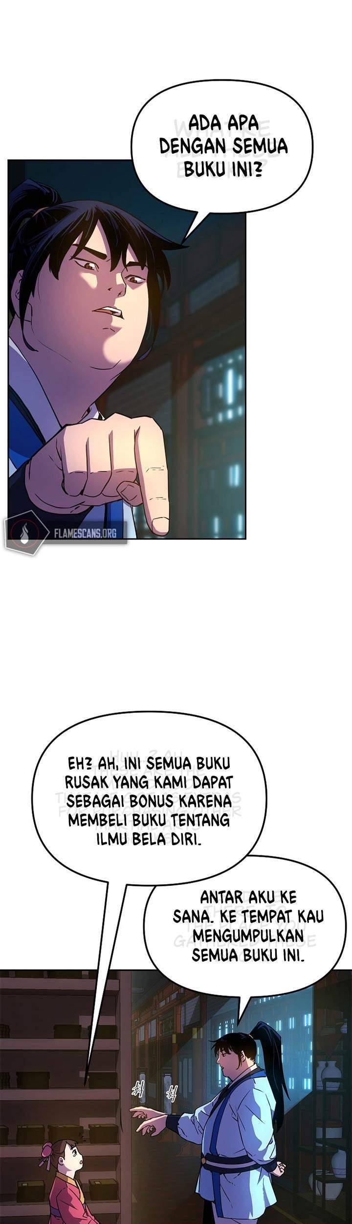 Reincarnation of the Murim Clan’s Former Ranker Chapter 6 Gambar 33